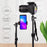 JMARY MT68 Portable Photography Selfie Mini Tripod Aluminum Alloy Telescopic SLR Camera Phone Stand - 5