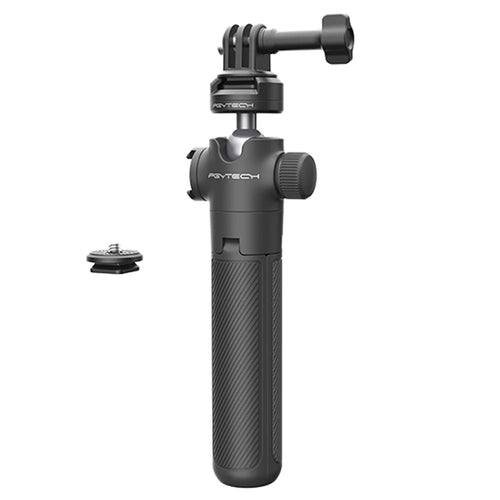 PGYTECH P-GM-218 CapLock Sports Camera Tripod Stand Retractable Selfie Stick Universal Adjustable Ball Head Phone Holder - 1