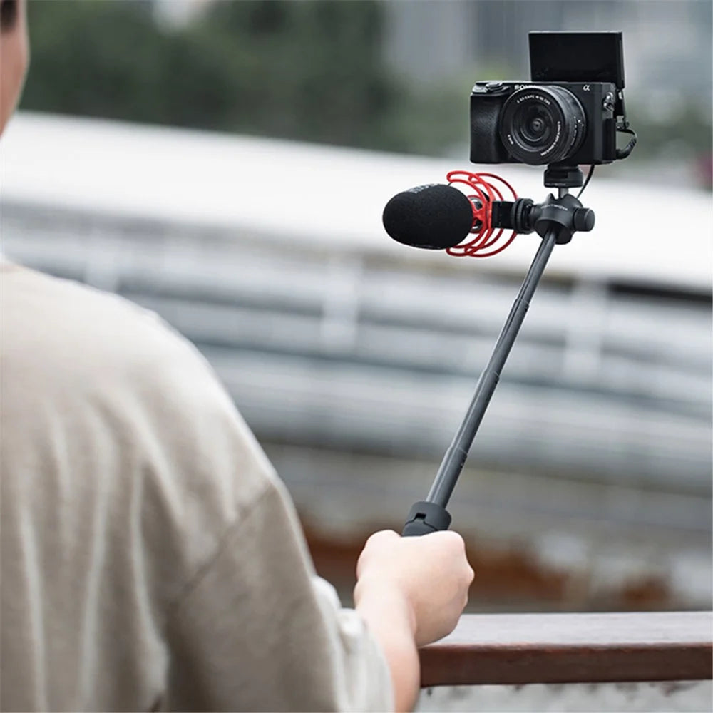 PGYTECH P-GM-218 CapLock Sports Camera Tripod Stand Retractable Selfie Stick Universal Adjustable Ball Head Phone Holder - 4