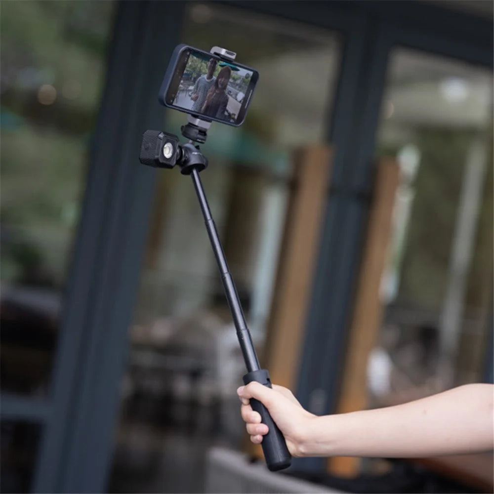 PGYTECH P-GM-218 CapLock Sports Camera Tripod Stand Retractable Selfie Stick Universal Adjustable Ball Head Phone Holder - 6