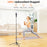 VRIG 1.6m 2-in-1 Live Broadcast Selfie Stick Telescopic Tripod Bracket with Bluetooth-compatible Remote - 2