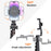 VRIG 1.6m 2-in-1 Live Broadcast Selfie Stick Telescopic Tripod Bracket with Bluetooth-compatible Remote - 3