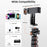 VRIG 1.6m 2-in-1 Live Broadcast Selfie Stick Telescopic Tripod Bracket with Bluetooth-compatible Remote - 4