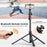VRIG 1.6m 2-in-1 Live Broadcast Selfie Stick Telescopic Tripod Bracket with Bluetooth-compatible Remote - 5