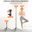 VRIG 1.6m 2-in-1 Live Broadcast Selfie Stick Telescopic Tripod Bracket with Bluetooth-compatible Remote - 7