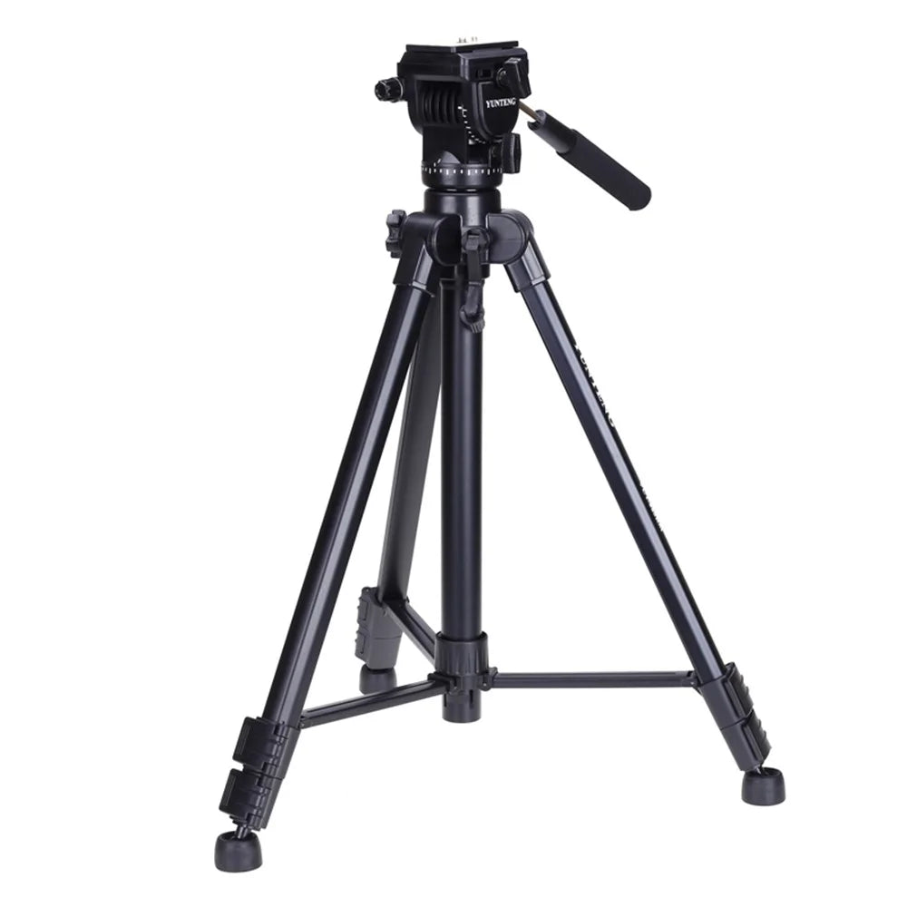 YUNTENG VCT-880RM 3 Sections Photo Studio Tripod Hydraulic PTZ Stand for DSLR Camera - 3