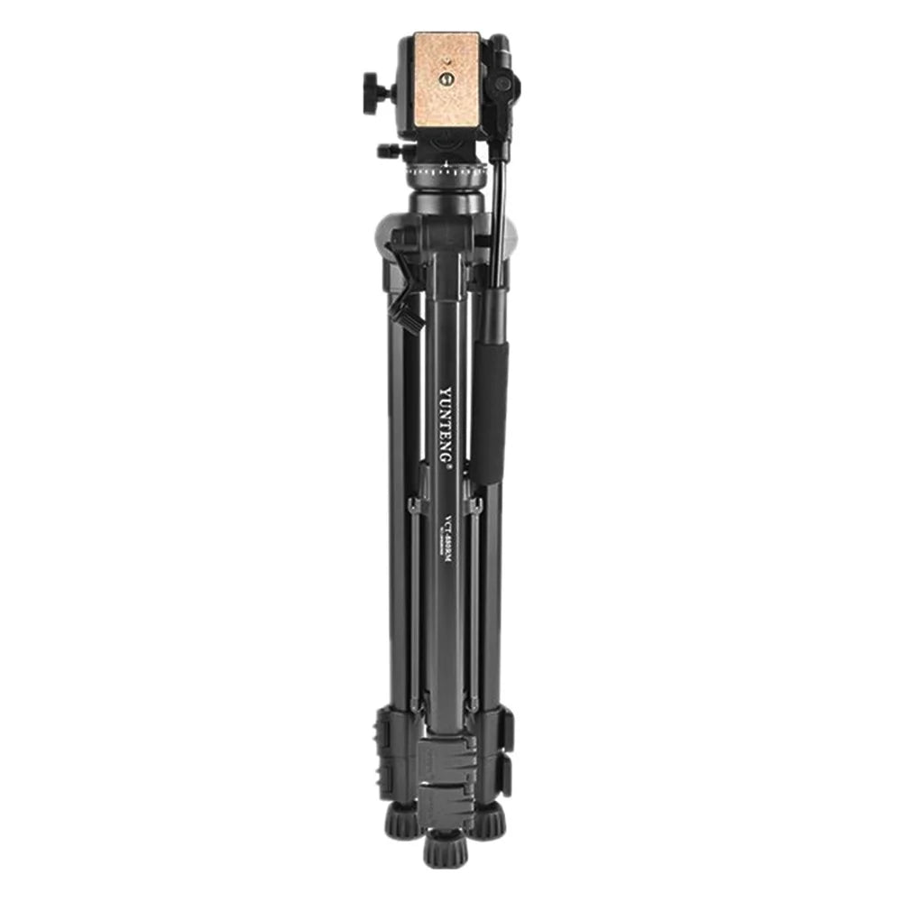 YUNTENG VCT-880RM 3 Sections Photo Studio Tripod Hydraulic PTZ Stand for DSLR Camera - 5