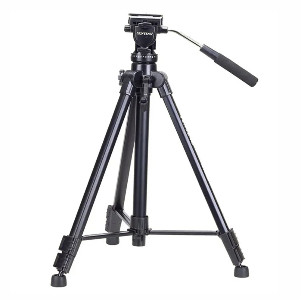 YUNTENG VCT-880RM 3 Sections Photo Studio Tripod Hydraulic PTZ Stand for DSLR Camera - 6