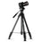 YUNTENG VCT-999RM Portable Aluminum Alloy Tripod with Quick Release Plate for Canon Nikon DSLR Camera - 2