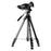 YUNTENG VCT-999RM Portable Aluminum Alloy Tripod with Quick Release Plate for Canon Nikon DSLR Camera - 3