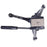 YUNTENG VCT-999RM Portable Aluminum Alloy Tripod with Quick Release Plate for Canon Nikon DSLR Camera - 7