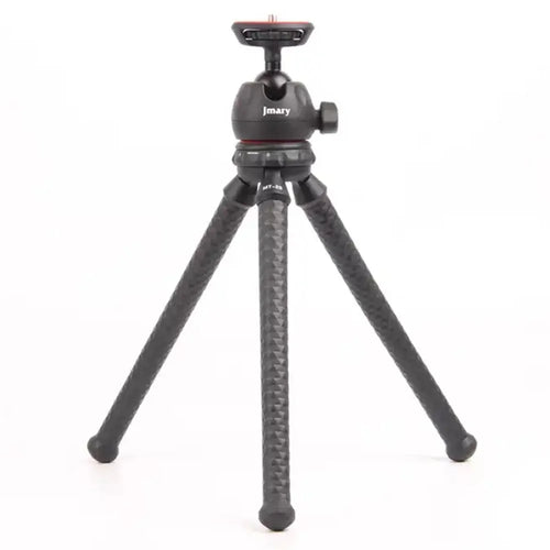 JMARY MT25 Ball Head Selfie Stick Flexible Octopus Tripod Bracket with Phone Holder - 1