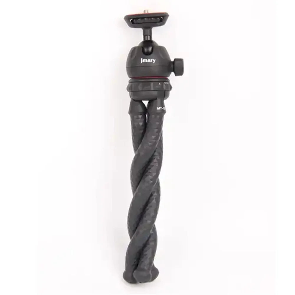 JMARY MT25 Ball Head Selfie Stick Flexible Octopus Tripod Bracket with Phone Holder - 2