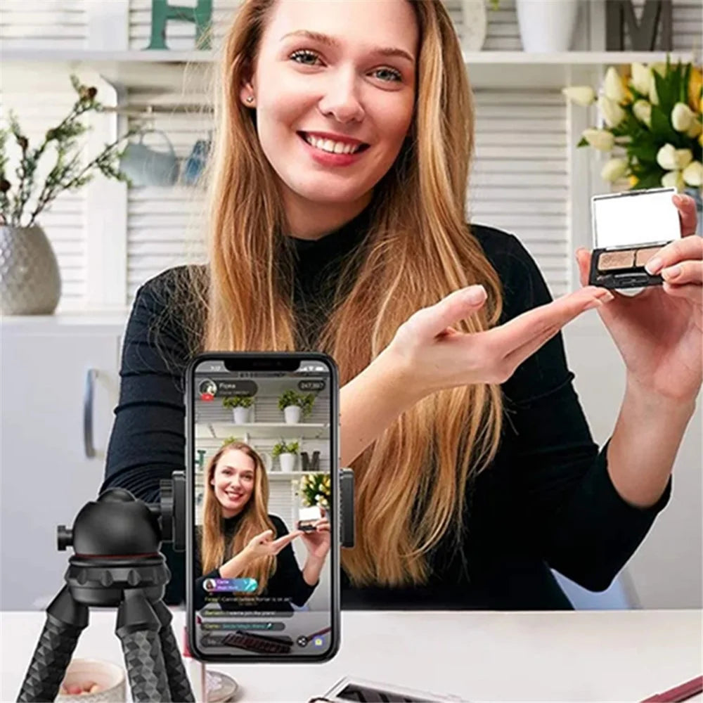 JMARY MT25 Ball Head Selfie Stick Flexible Octopus Tripod Bracket with Phone Holder - 3