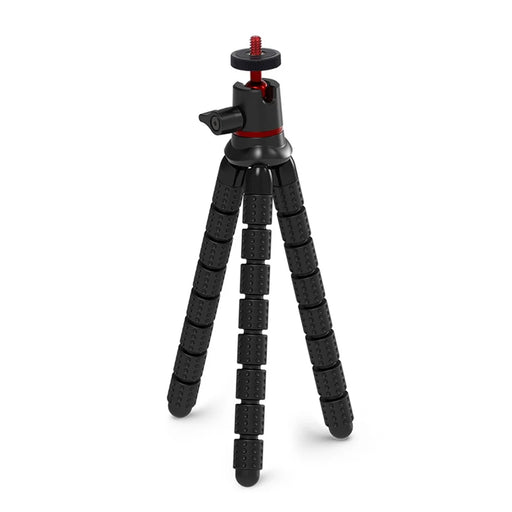 JUNNX JX-PJ-04 1 / 4" Screw Flexible Octopus Tripod Stand with Rotating Ball Head - 1
