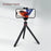 JUNNX JX-PJ-04-A Rotating Ball Head Octopus Tripod Flexible Leg Stand with Screw Adapter - 4