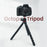 JUNNX JX-PJ-04-B Rotating Ball Head Flexible Octopus Tripod Stand with Mobile Phone Holder Clip - 2
