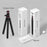 JUNNX JX-PJ-04-B Rotating Ball Head Flexible Octopus Tripod Stand with Mobile Phone Holder Clip - 7