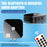 T68 Vintage Audio Amplifier Wireless Adapter NFC Bluetooth-compatible 5.3 Audio Adapter with 3.5mm / RCA - 2
