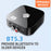 T68 Vintage Audio Amplifier Wireless Adapter NFC Bluetooth-compatible 5.3 Audio Adapter with 3.5mm / RCA - 3