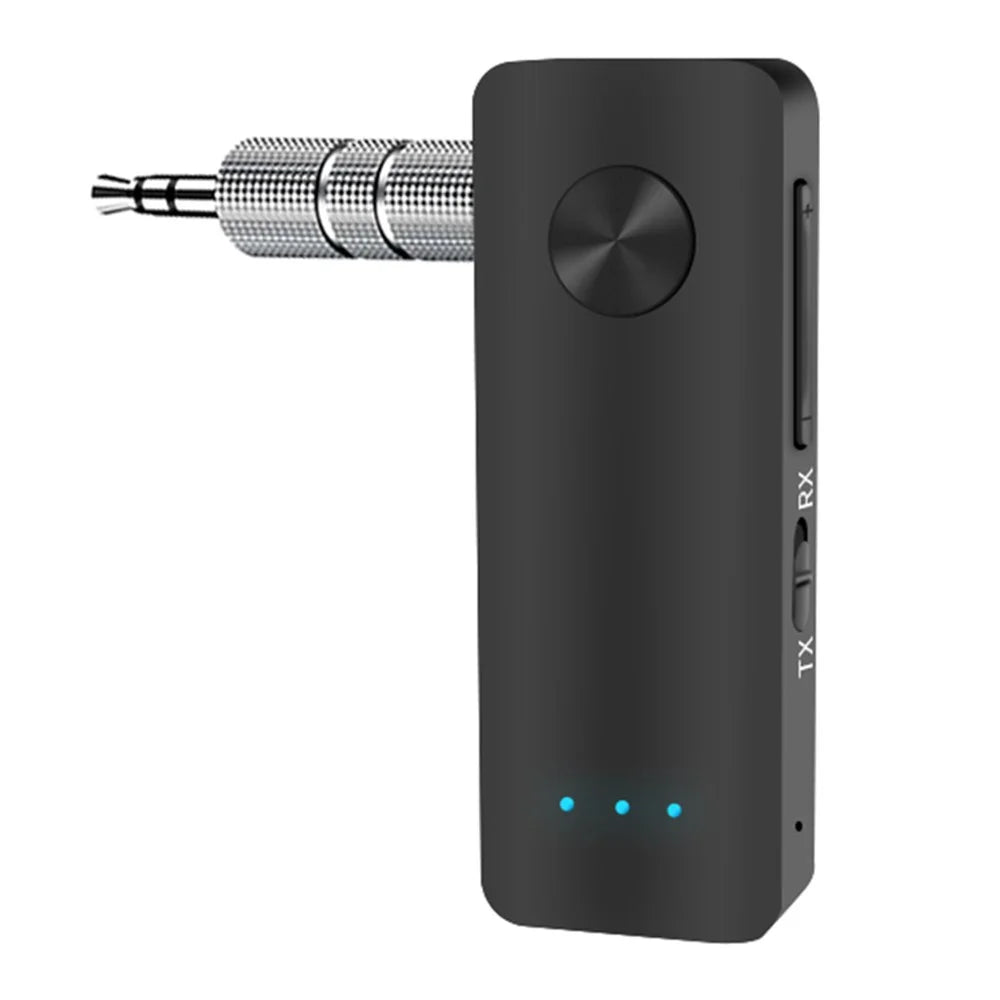 T66 Wireless Bluetooth-compatible Adapter Hands-free Call Audio Receiver Transmitter - 1
