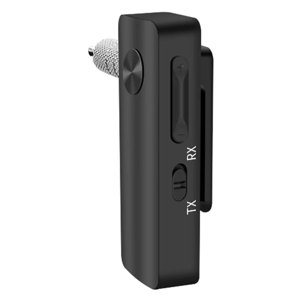 T66 Wireless Bluetooth-compatible Adapter Hands-free Call Audio Receiver Transmitter - 2