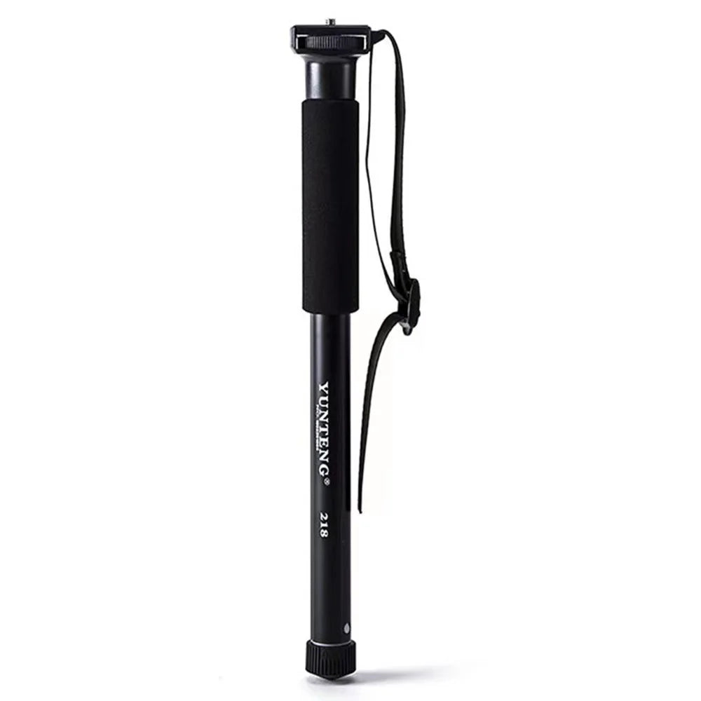 YUNTENG 218 Portable Camera Stand for Digital Cameras, DSLRs Metal Monopods Holder - 1
