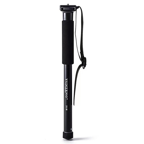 YUNTENG 218 Portable Camera Stand for Digital Cameras, DSLRs Metal Monopods Holder - 1