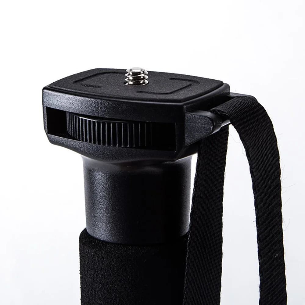 YUNTENG 218 Portable Camera Stand for Digital Cameras, DSLRs Metal Monopods Holder - 7