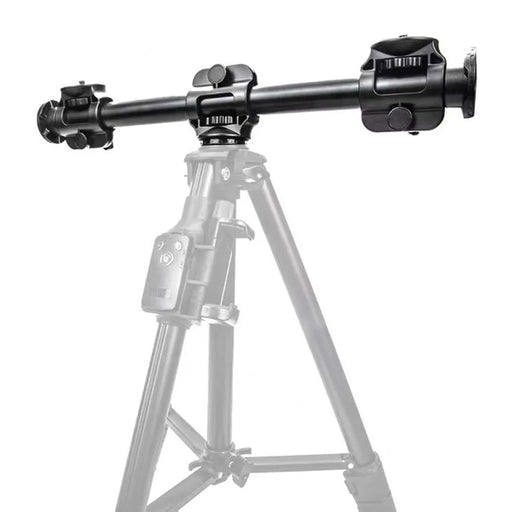 YUNTENG VCT-369 Horizontal Aluminum Alloy Gimbal Extension Pole for Tripod Stabilizer Camera - 1