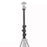 YUNTENG VCT-369 Horizontal Aluminum Alloy Gimbal Extension Pole for Tripod Stabilizer Camera - 4