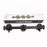 YUNTENG VCT-369 Horizontal Aluminum Alloy Gimbal Extension Pole for Tripod Stabilizer Camera - 6