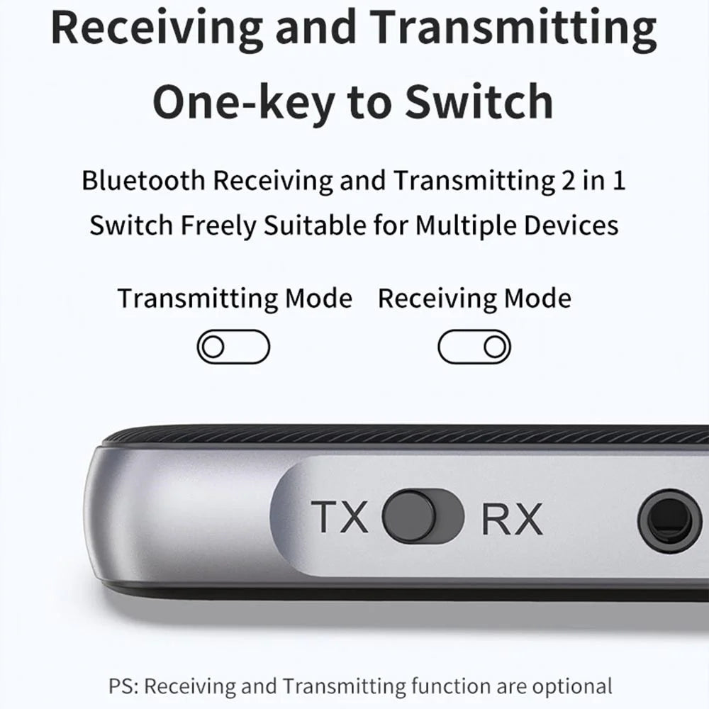 GR11-GT Wireless Bluetooth-compatible 5.2 Adapter Audio Receiver / Transmitter with Qualcomm Chip - 2