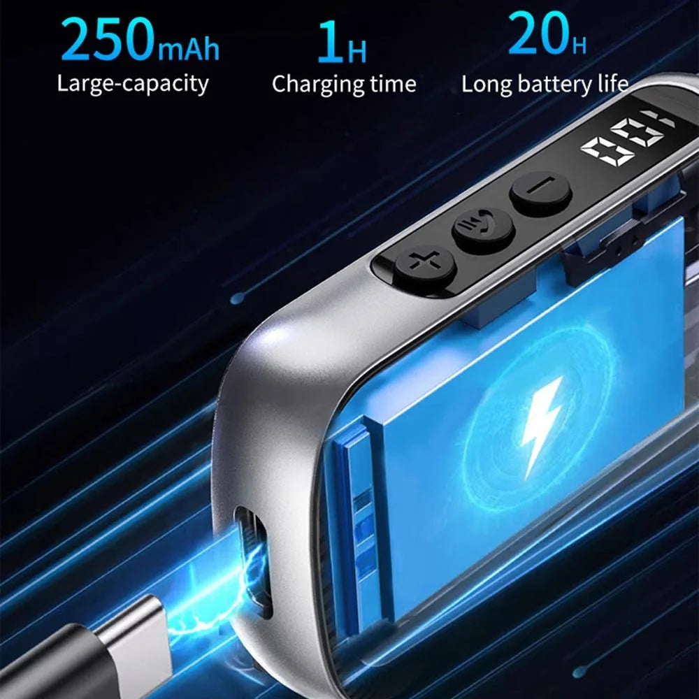 GR11-GT Wireless Bluetooth-compatible 5.2 Adapter Audio Receiver / Transmitter with Qualcomm Chip - 5