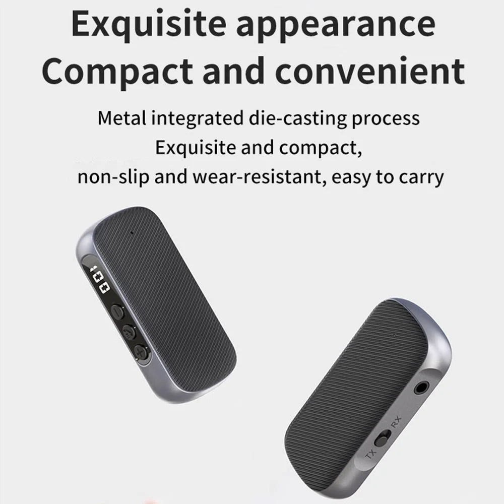 GR11-GT Wireless Bluetooth-compatible 5.2 Adapter Audio Receiver / Transmitter with Qualcomm Chip - 6