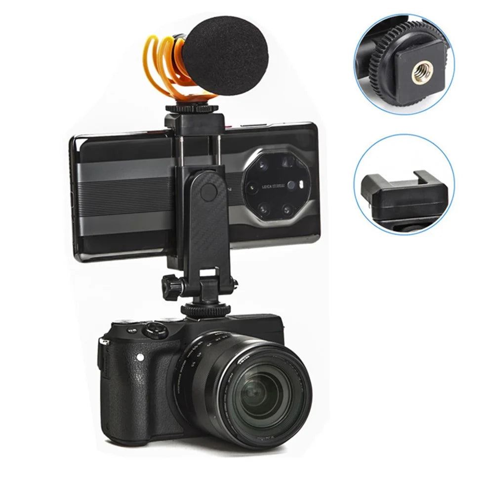 YUNTENG VCT-91666 Camera Phone Holder Extendable Tripod Stand Bluetooth-compatible Live Streaming Selfie Stick - 6