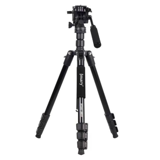 JMARY KT285+NB50 Extendable Height Aluminum Alloy Camera Holder Tripod Stand for Live Streaming - 1