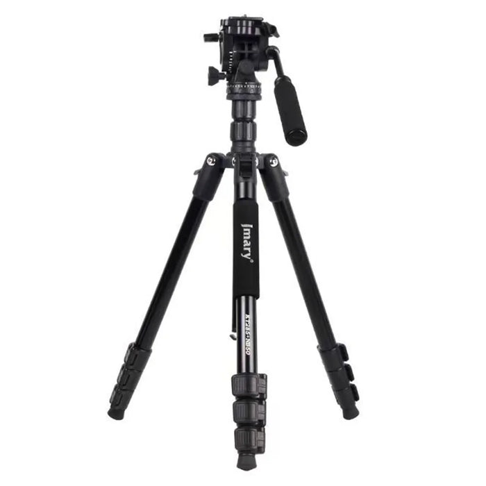 JMARY KT285+NB50 Extendable Height Aluminum Alloy Camera Holder Tripod Stand for Live Streaming - 1