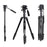 JMARY KT285+NB50 Extendable Height Aluminum Alloy Camera Holder Tripod Stand for Live Streaming - 2