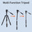 JMARY KT285+NB50 Extendable Height Aluminum Alloy Camera Holder Tripod Stand for Live Streaming - 4
