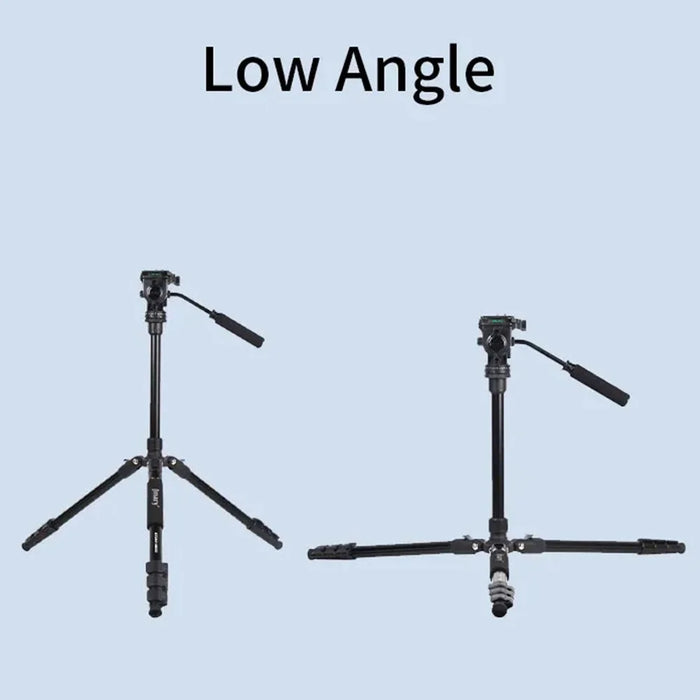 JMARY KT285+NB50 Extendable Height Aluminum Alloy Camera Holder Tripod Stand for Live Streaming - 5
