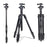 JMARY KT285+NB40 Detachable Camera Phone Stand Telescopic Live Streaming Photography Monopod Tripod - 2