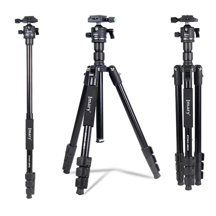 JMARY KT285+NB40 Detachable Camera Phone Stand Telescopic Live Streaming Photography Monopod Tripod - 2