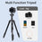 JMARY KT285+NB40 Detachable Camera Phone Stand Telescopic Live Streaming Photography Monopod Tripod - 4