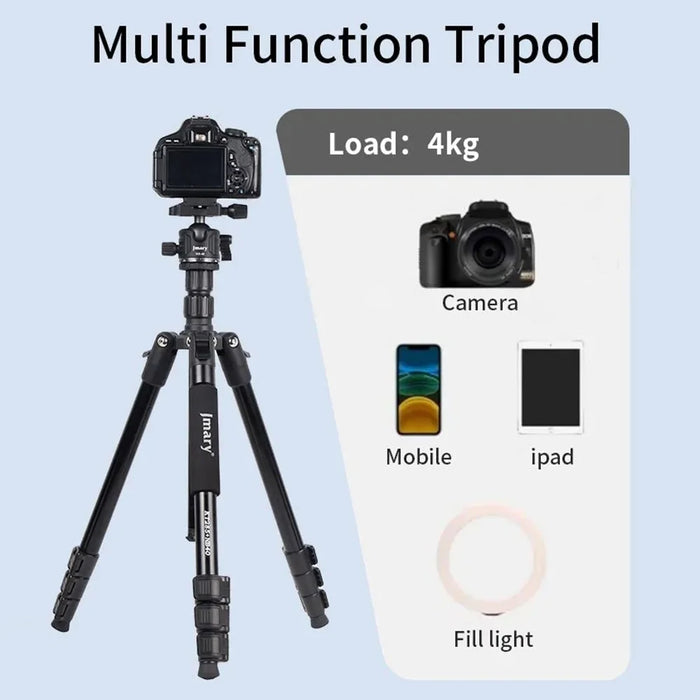 JMARY KT285+NB40 Detachable Camera Phone Stand Telescopic Live Streaming Photography Monopod Tripod - 4