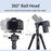 JMARY KT285+NB40 Detachable Camera Phone Stand Telescopic Live Streaming Photography Monopod Tripod - 7