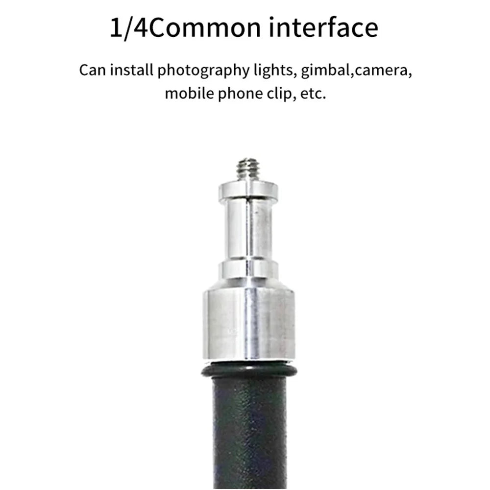 JMARY MT-75 Portable Photography Lightweight Tripod SPCC Steel Telescopic Camera Phone Stand - 6