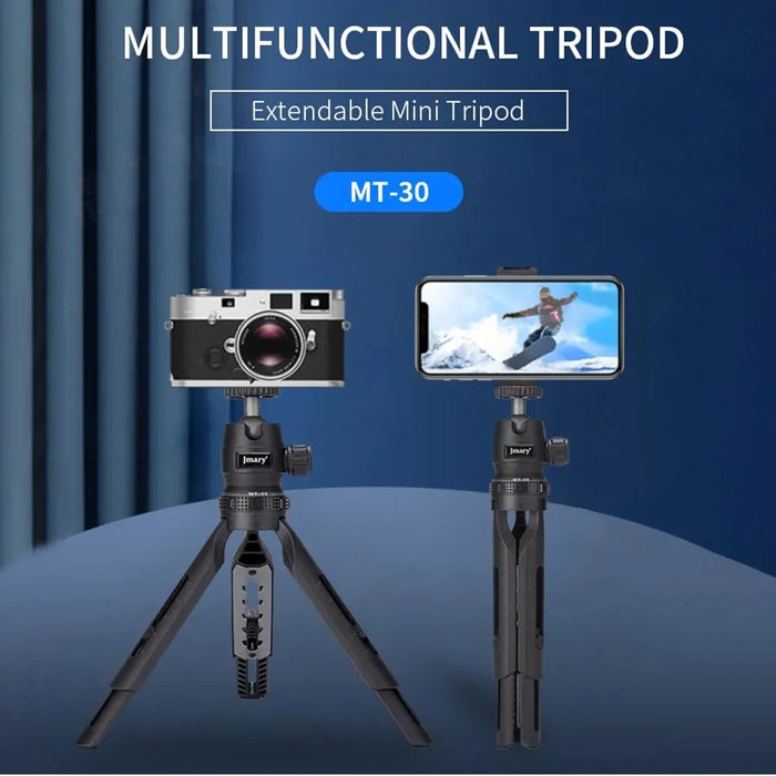 JMARY MT-30 Selfie Stick 5-section Adjustable Tripod for Camera / Phone / Projector - 2