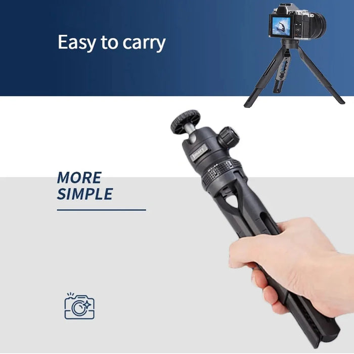 JMARY MT-30 Selfie Stick 5-section Adjustable Tripod for Camera / Phone / Projector - 4