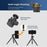 JMARY MT-30 Selfie Stick 5-section Adjustable Tripod for Camera / Phone / Projector - 5